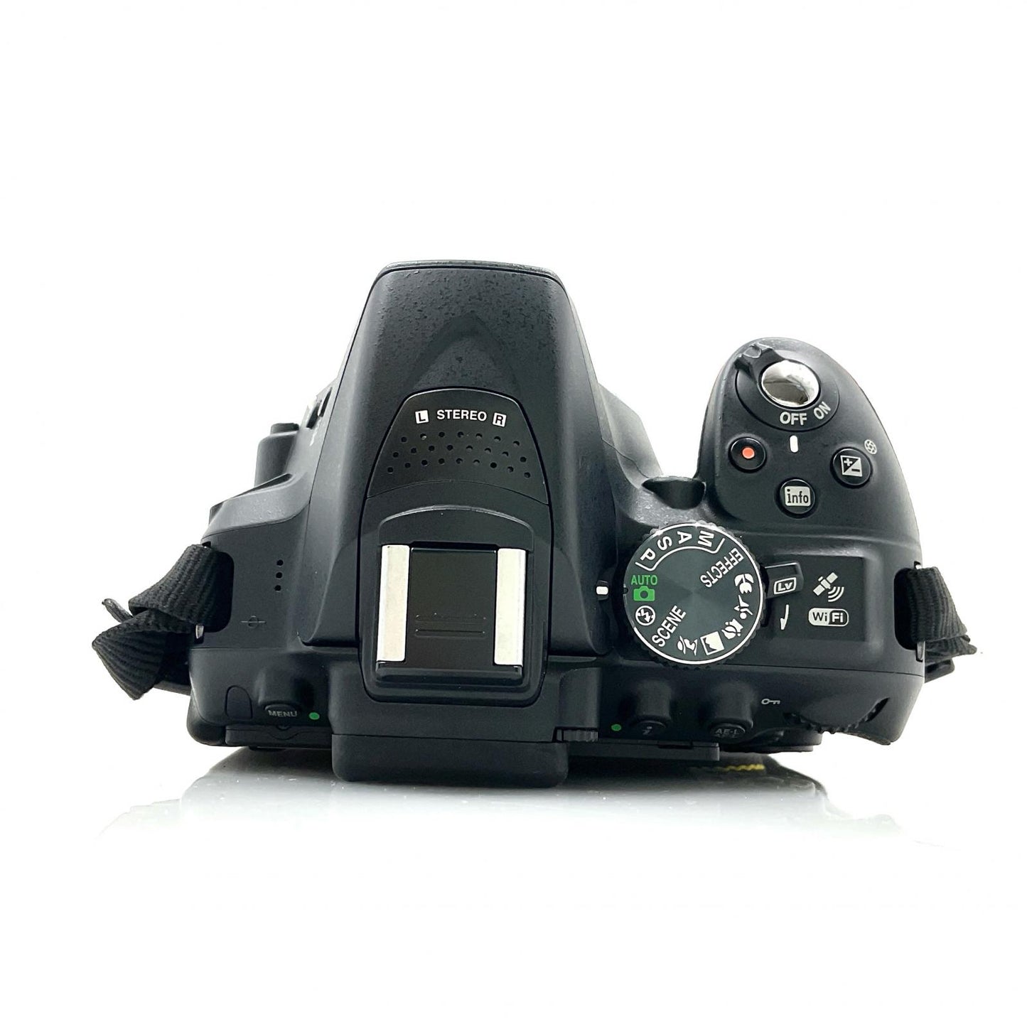 【全額返金保証】【最速発送】Nikon デジタル一眼 D5300 AF-P ダブルズームキット ブラック 動作確認済