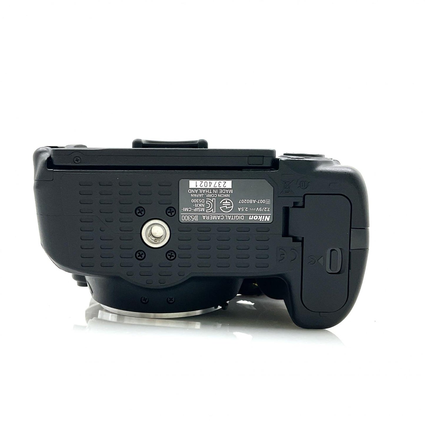 【全額返金保証】【最速発送】Nikon デジタル一眼 D5300 AF-P ダブルズームキット ブラック 動作確認済