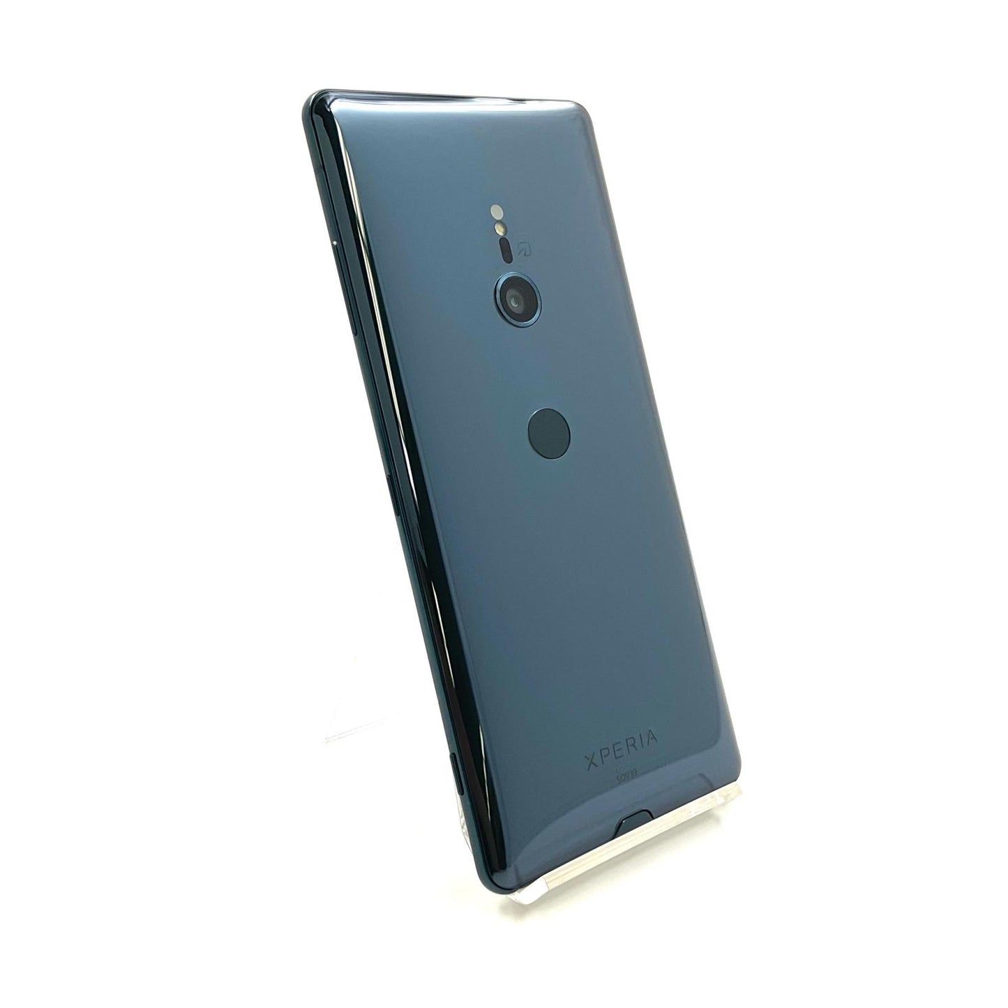 【全額返金保証】【最速発送】Sony Xperia XZ3 64GB フォレストグリーン au SOV39 白ロム 動作確認済