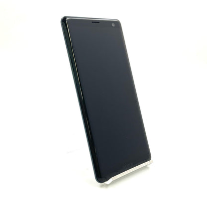 【全額返金保証】【最速発送】Sony Xperia XZ3 64GB フォレストグリーン au SOV39 白ロム 動作確認済
