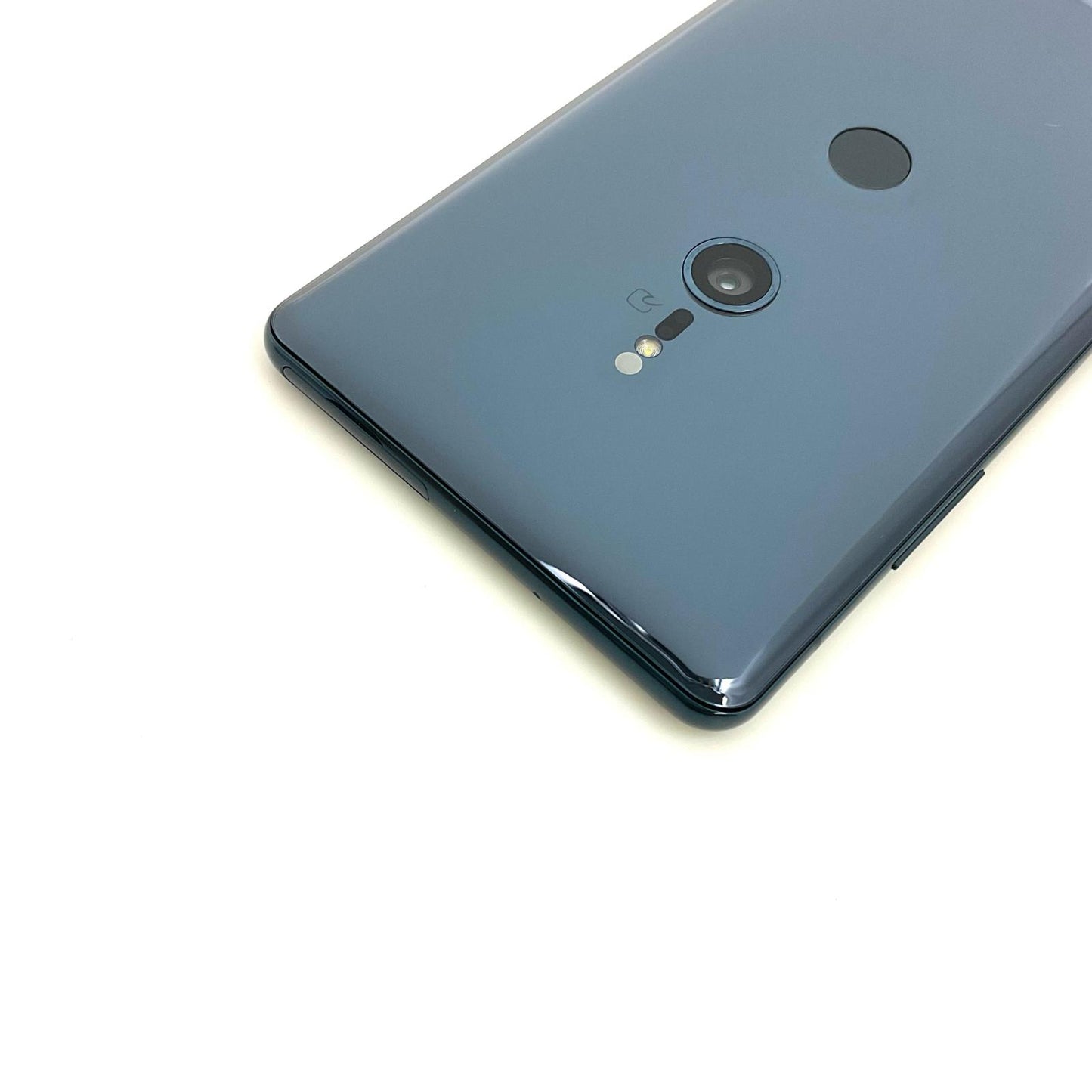 【全額返金保証】【最速発送】Sony Xperia XZ3 64GB フォレストグリーン au SOV39 白ロム 動作確認済