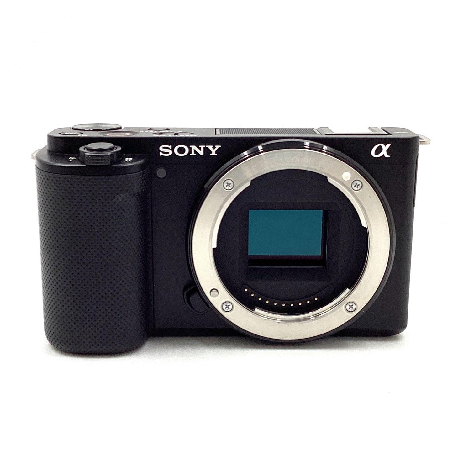 【全額返金保証】【最速発送】Sony デジタル一眼 VLOGCAM ZV-E10Y ダブルズームレンズキット [ブラック] 美品 動作確認済