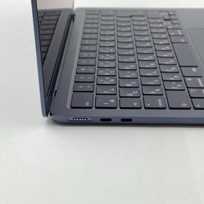 【全額返金保証】【最速発送】Apple MacBook Air 13インチ 2024 Apple M3 16GB SSD 512GB ミッドナイト 100% 超美品 動作確認済