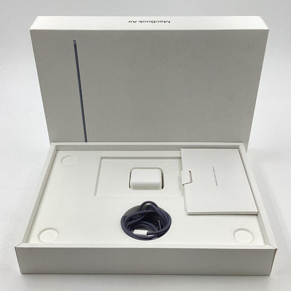 【全額返金保証】【最速発送】Apple MacBook Air 13インチ 2024 Apple M3 16GB SSD 512GB ミッドナイト 100% 超美品 動作確認済