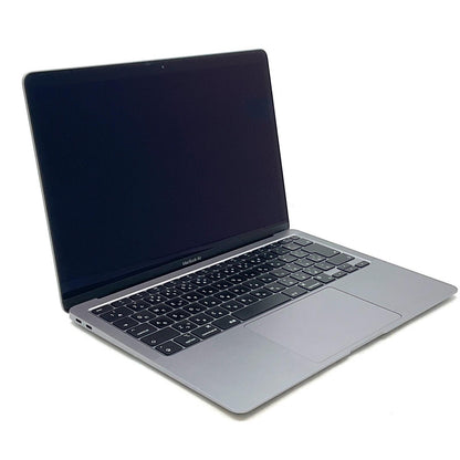 【全額返金保証】【最速発送】Apple MacBook Air 13.3インチ 2020 M1 8コア 8GB SSD 256GB スペースグレイ 100% 動作確認済