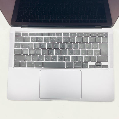 【全額返金保証】【最速発送】Apple MacBook Air 13.3インチ 2020 M1 8コア 8GB SSD 256GB スペースグレイ 100% 動作確認済