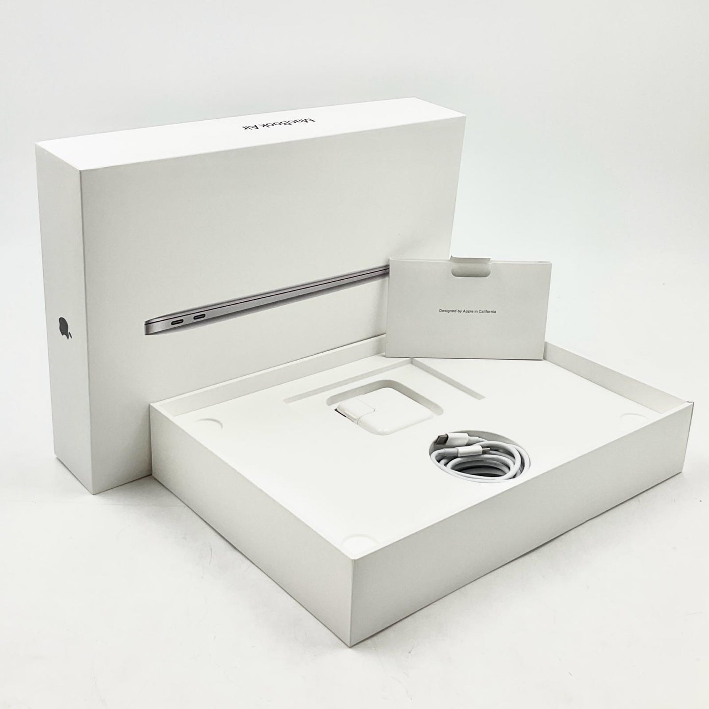 【全額返金保証】【最速発送】Apple MacBook Air 13.3インチ 2020 M1 8コア 8GB SSD 256GB スペースグレイ 100% 動作確認済