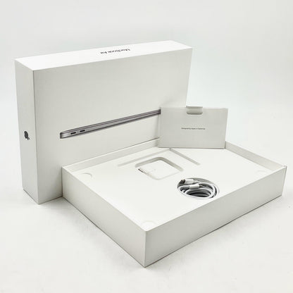 【全額返金保証】【最速発送】Apple MacBook Air 13.3インチ 2020 M1 8コア 8GB SSD 256GB スペースグレイ 100% 動作確認済
