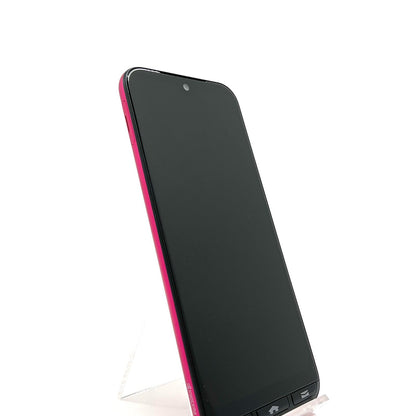 【全額返金保証】【最速発送】京セラ かんたんスマホ 3 64GB マゼンタ Softbank A205KC 白ロム 超美品 動作確認済