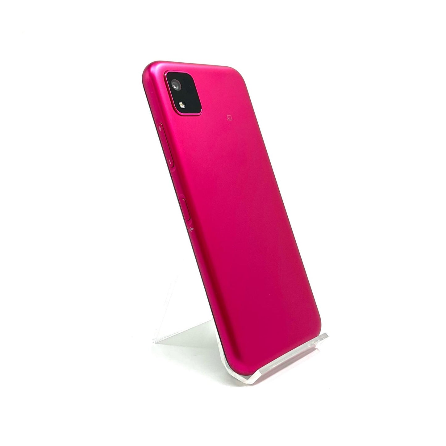 【全額返金保証】【最速発送】京セラ かんたんスマホ 3 64GB マゼンタ Softbank A205KC 白ロム 超美品 動作確認済