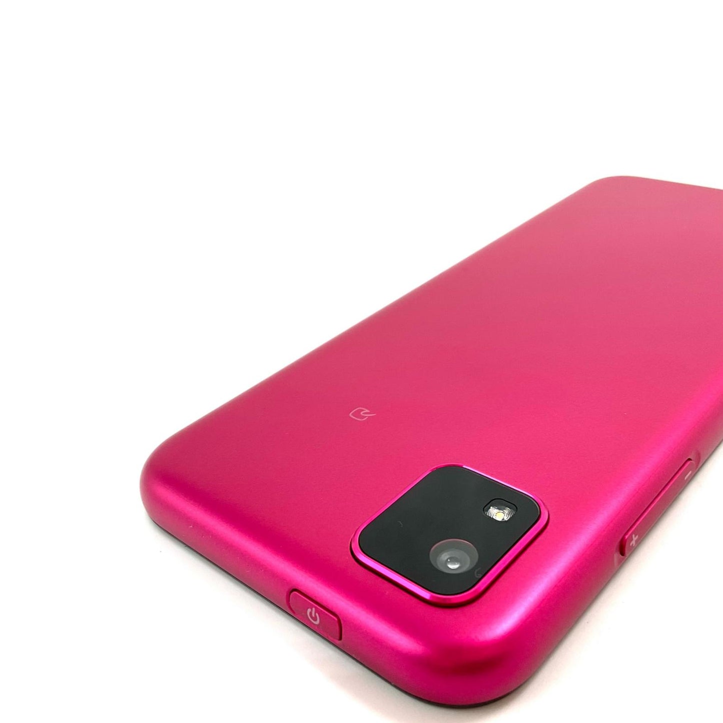 【全額返金保証】【最速発送】京セラ かんたんスマホ 3 64GB マゼンタ Softbank A205KC 白ロム 超美品 動作確認済