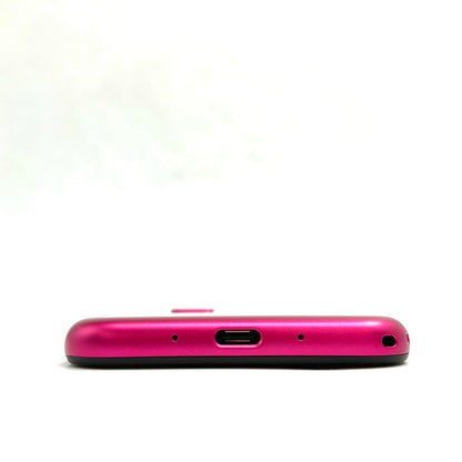 【全額返金保証】【最速発送】京セラ かんたんスマホ 3 64GB マゼンタ Softbank A205KC 白ロム 超美品 動作確認済
