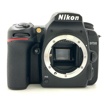 【全額返金保証】【最速発送】Nikon デジタル一眼 D7500 ボディ ブラック 動作確認済
