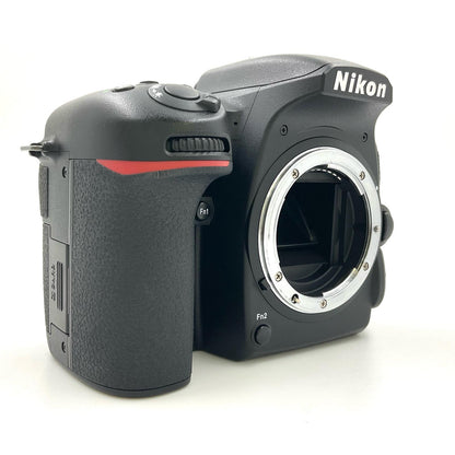 【全額返金保証】【最速発送】Nikon デジタル一眼 D7500 ボディ ブラック 動作確認済