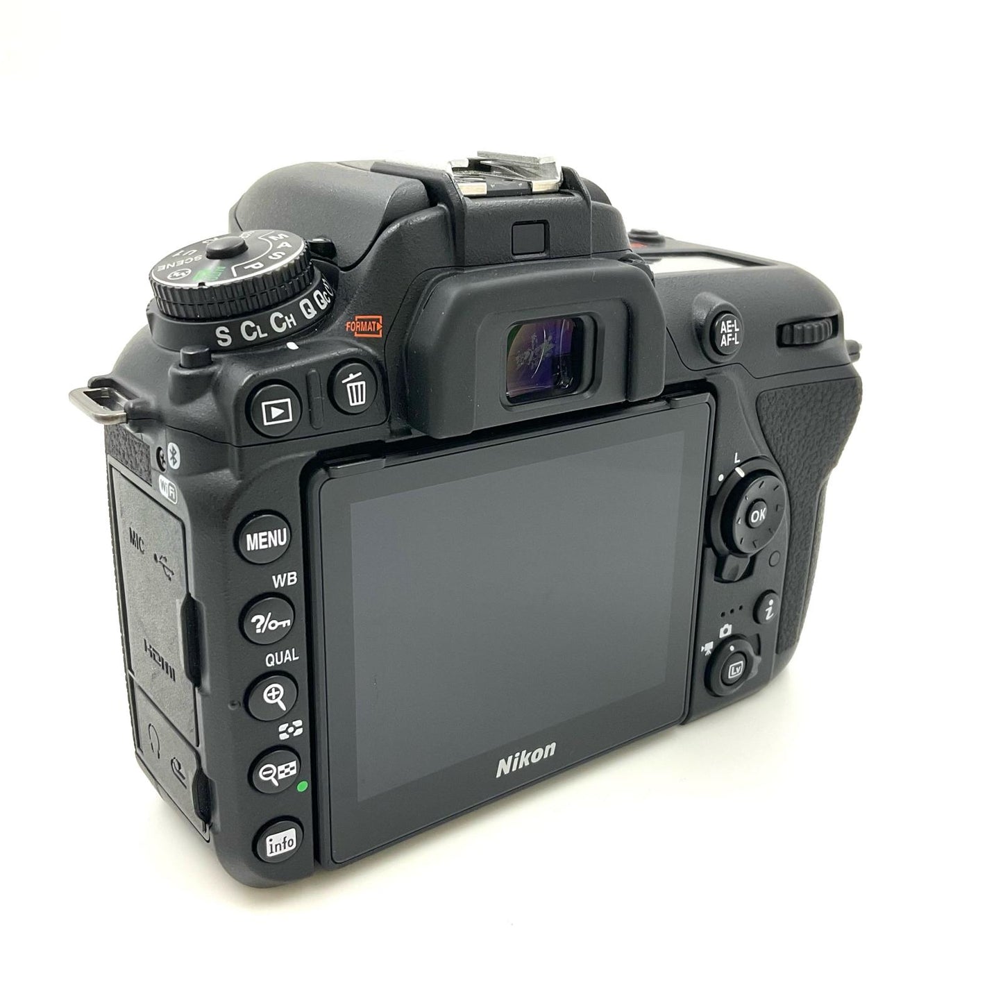 【全額返金保証】【最速発送】Nikon デジタル一眼 D7500 ボディ ブラック 動作確認済