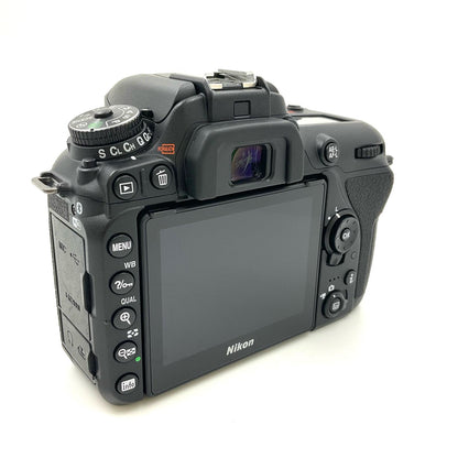 【全額返金保証】【最速発送】Nikon デジタル一眼 D7500 ボディ ブラック 動作確認済
