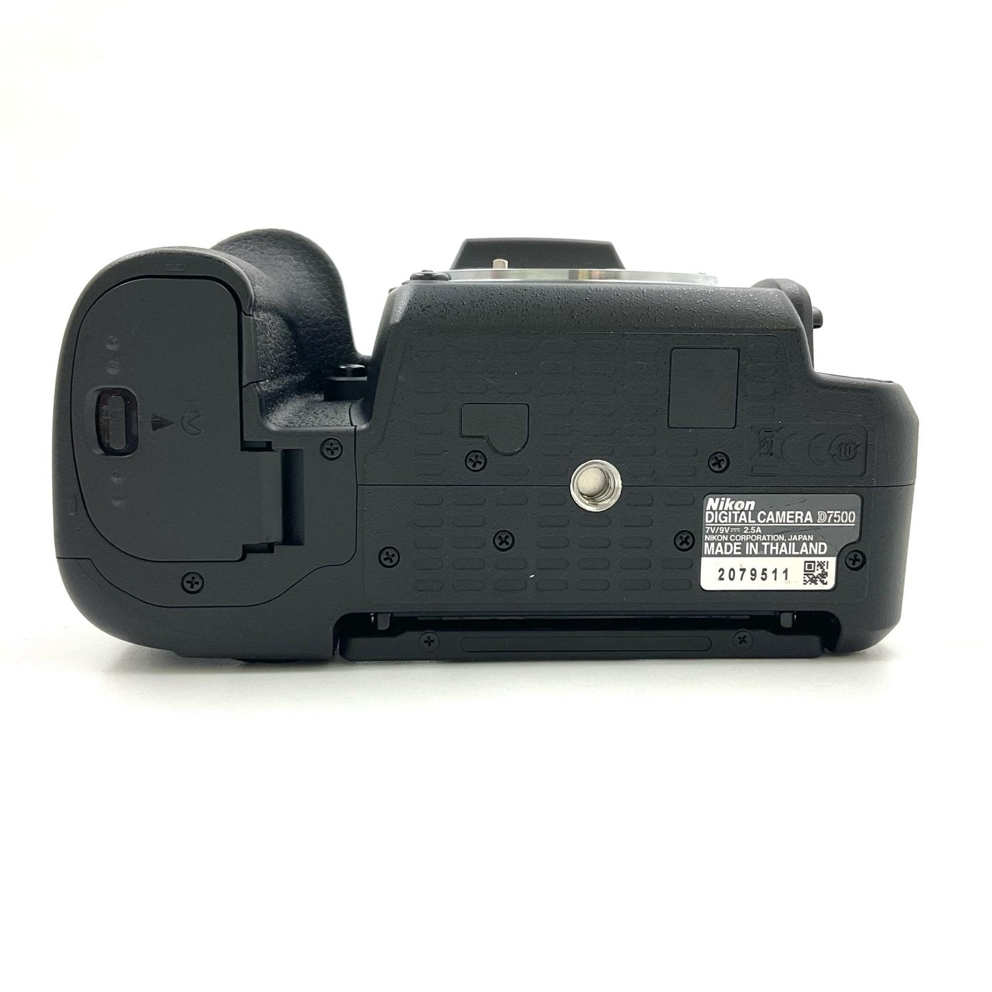 【全額返金保証】【最速発送】Nikon デジタル一眼 D7500 ボディ ブラック 動作確認済