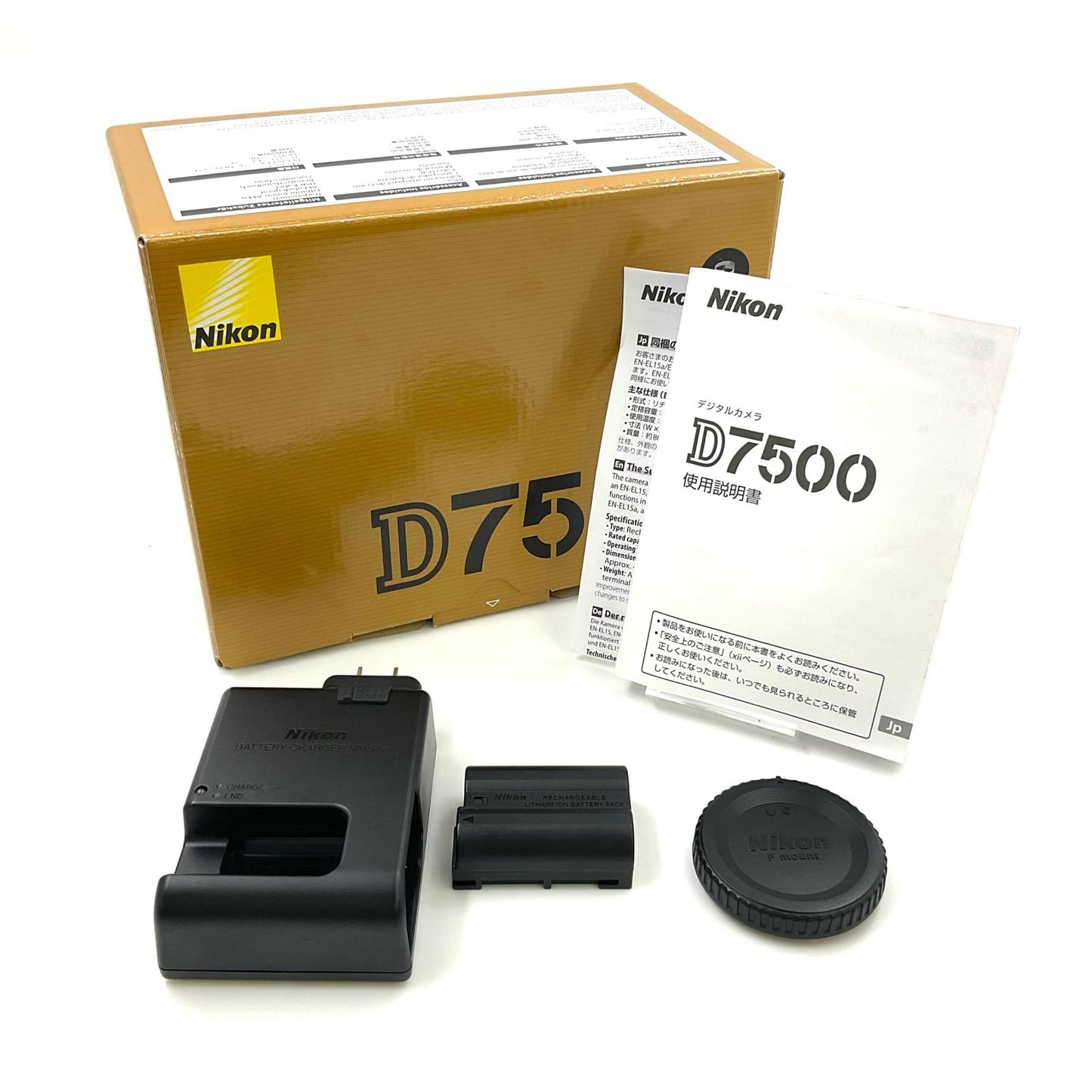 【全額返金保証】【最速発送】Nikon デジタル一眼 D7500 ボディ ブラック 動作確認済