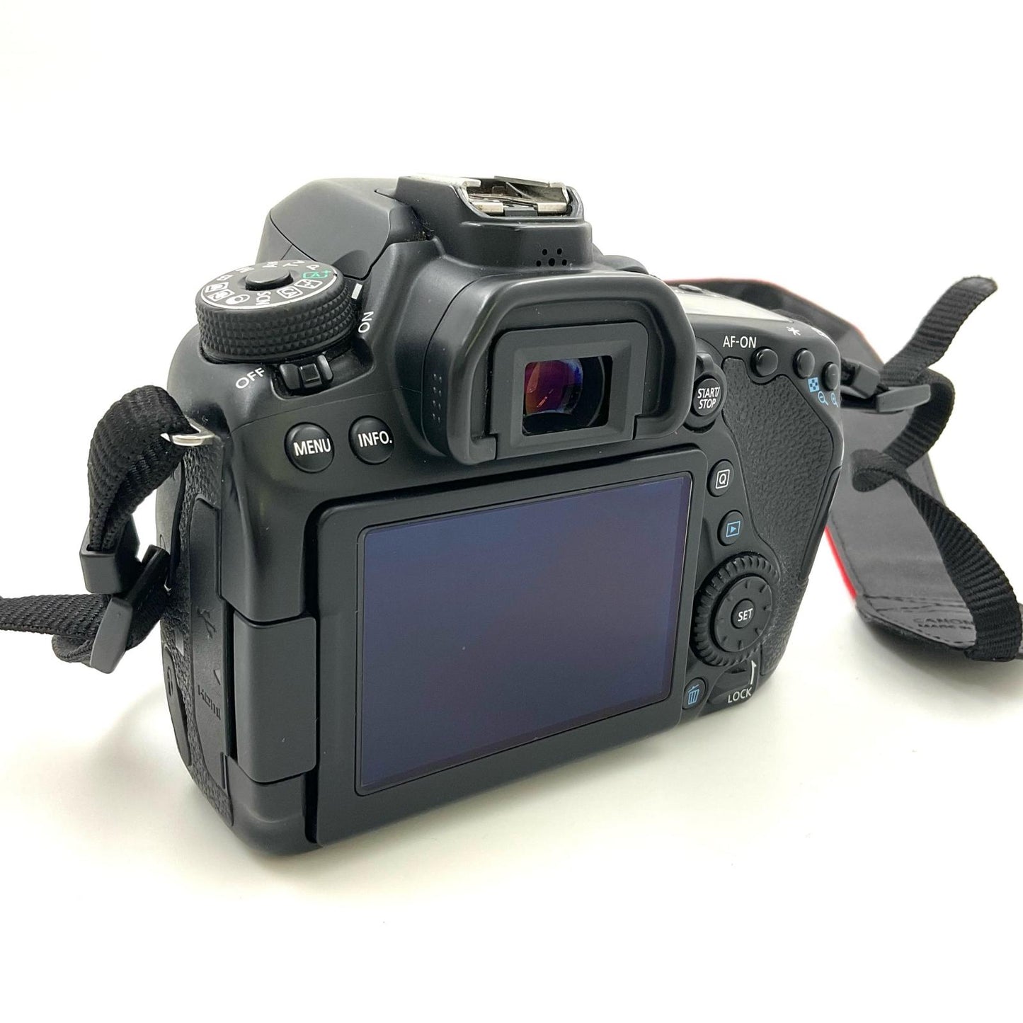 【最速発送】Canon デジタル一眼 EOS 80D ボディ ブラック【難有】
