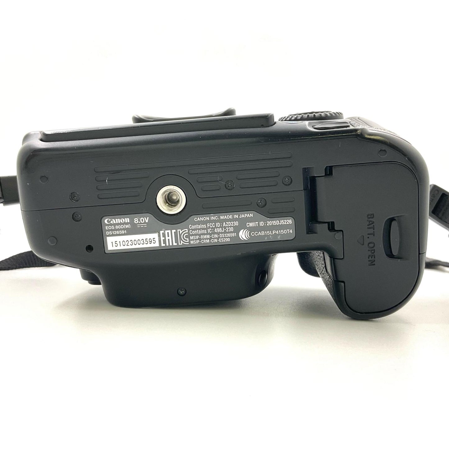 【最速発送】Canon デジタル一眼 EOS 80D ボディ ブラック【難有】