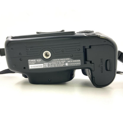 【最速発送】Canon デジタル一眼 EOS 80D ボディ ブラック【難有】