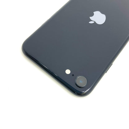 【全額返金保証】【最速発送】Apple iPhone iPhone SE（第3世代） 64GB ミッドナイト Softbank SIMフリー 白ロム 動作確認済 83%