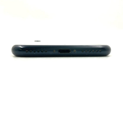 【全額返金保証】【最速発送】Apple iPhone iPhone SE（第3世代） 64GB ミッドナイト Softbank SIMフリー 白ロム 動作確認済 83%