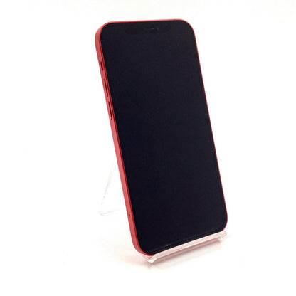 【全額返金保証】【最速発送】Apple iPhone iPhone 12 128GB (PRODUCT)RED SIMフリー 動作確認済 86%