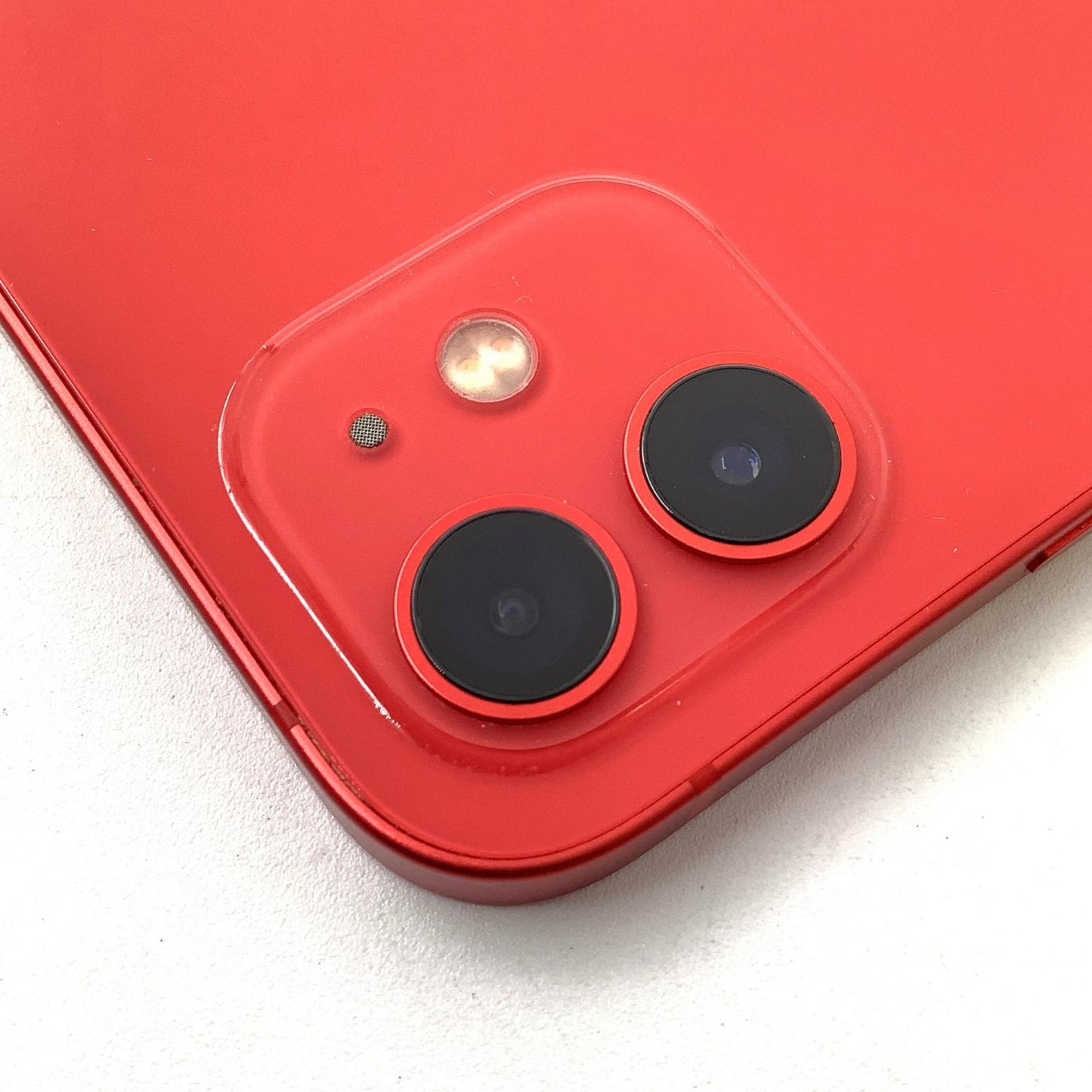 【全額返金保証】【最速発送】Apple iPhone iPhone 12 128GB (PRODUCT)RED SIMフリー 動作確認済 86%