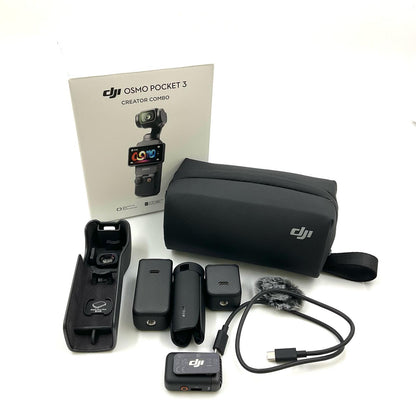 【全額返金保証】【最速発送】DJI OSMO POCKET 3 クリエイターコンボ 超美品 動作確認済