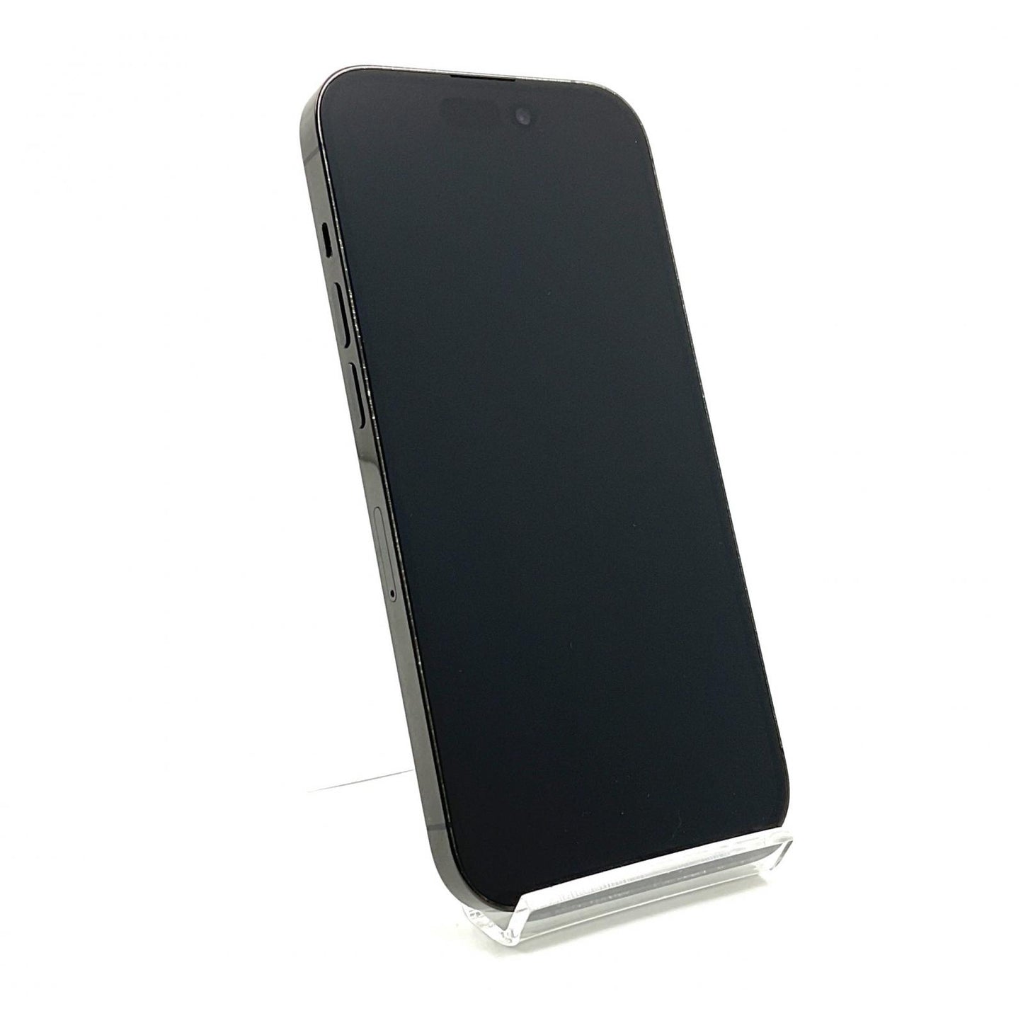 【全額返金保証】【最速発送】Apple iPhone iPhone 14 Pro 128GB スペースブラック Softbank SIMフリー 白ロム 動作確認済 87%