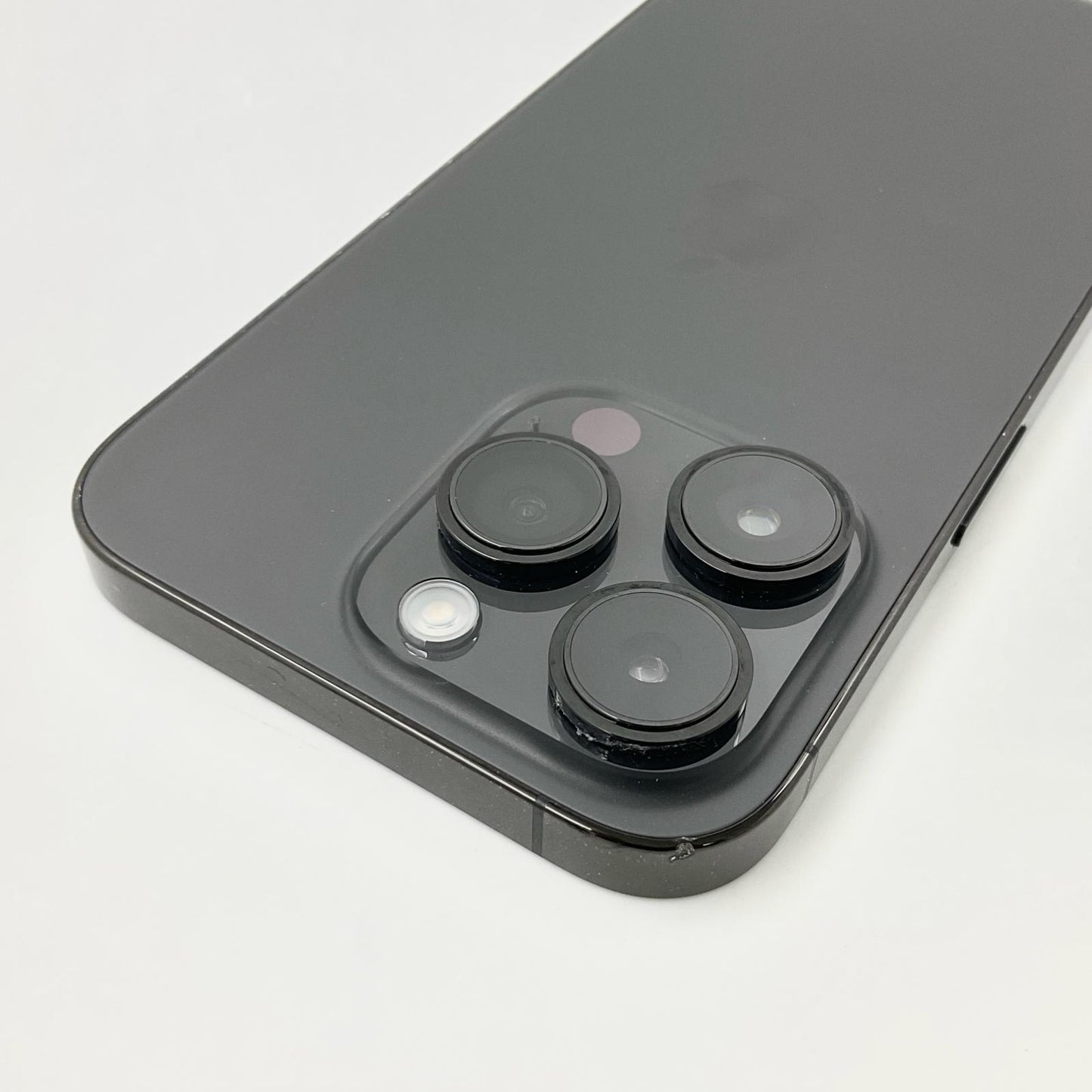 【全額返金保証】【最速発送】Apple iPhone iPhone 14 Pro 128GB スペースブラック Softbank SIMフリー 白ロム 動作確認済 87%