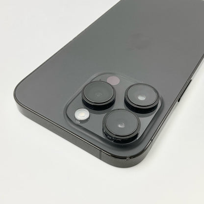 【全額返金保証】【最速発送】Apple iPhone iPhone 14 Pro 128GB スペースブラック Softbank SIMフリー 白ロム 動作確認済 87%