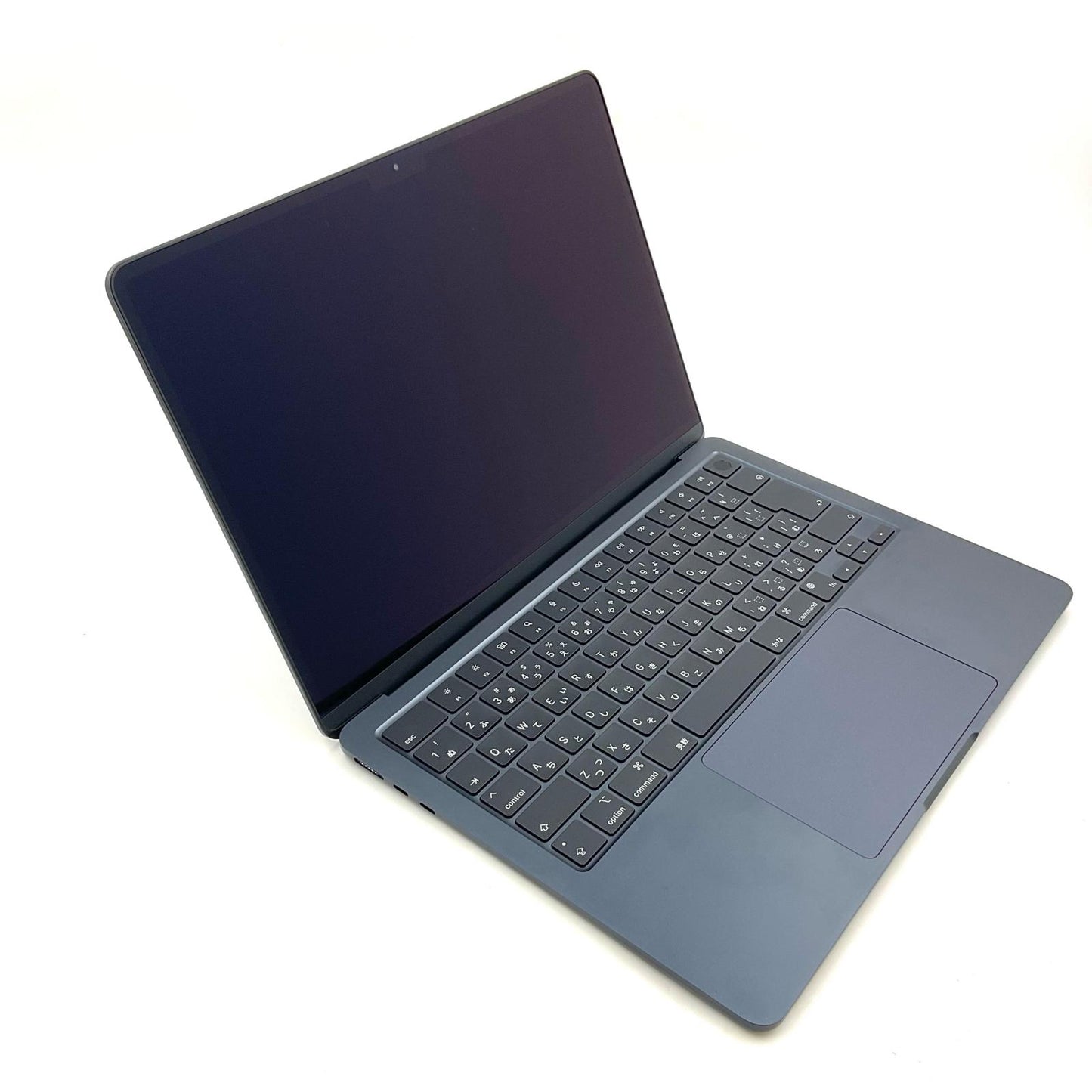 【全額返金保証】【最速発送】Apple MacBook Air 13インチ 2022 Apple M2 8GB SSD 256GB ミッドナイト 91% 動作確認済
