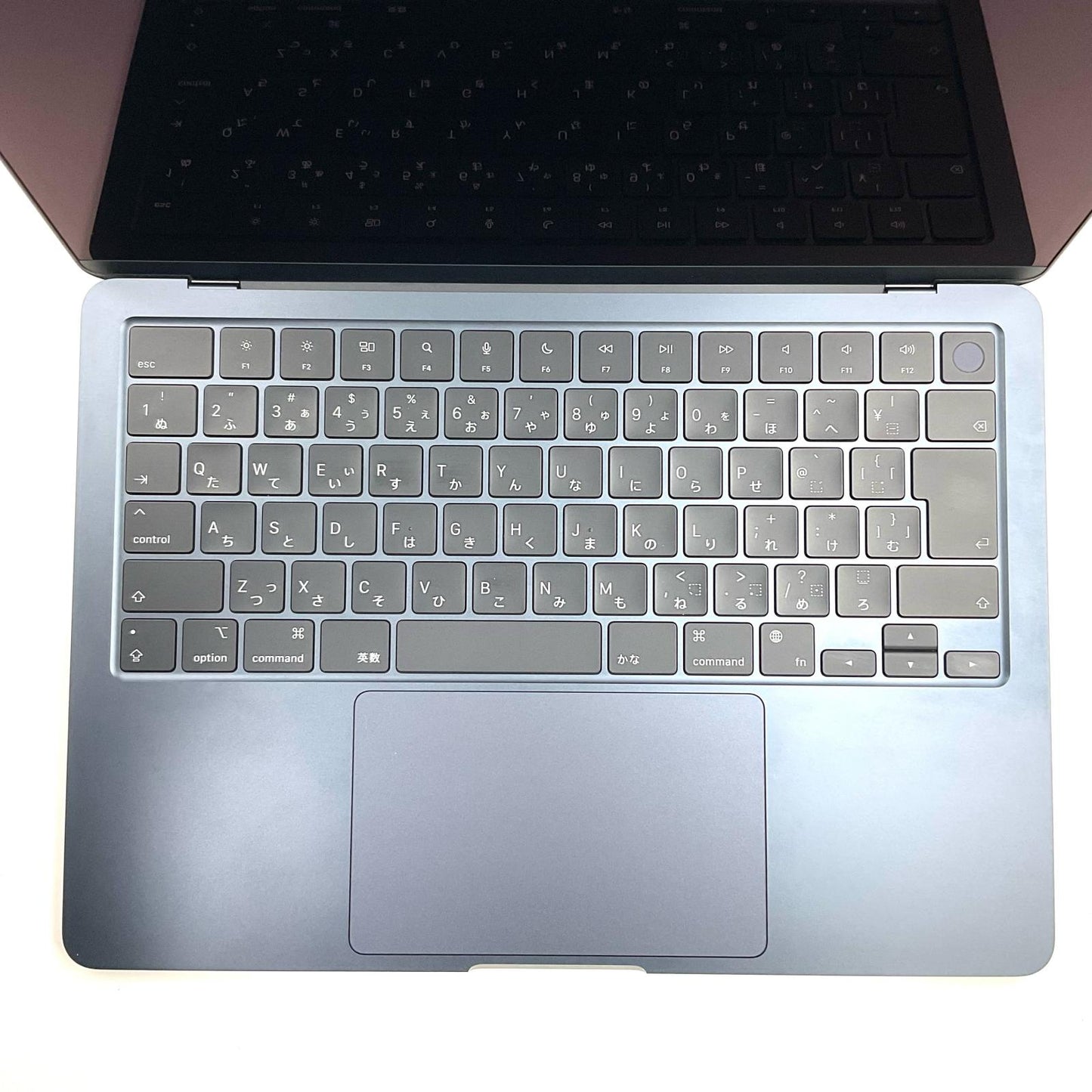 【全額返金保証】【最速発送】Apple MacBook Air 13インチ 2022 Apple M2 8GB SSD 256GB ミッドナイト 91% 動作確認済