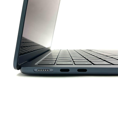 【全額返金保証】【最速発送】Apple MacBook Air 13インチ 2022 Apple M2 8GB SSD 256GB ミッドナイト 91% 動作確認済