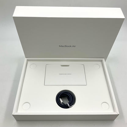 【全額返金保証】【最速発送】Apple MacBook Air 13インチ 2022 Apple M2 8GB SSD 256GB ミッドナイト 91% 動作確認済
