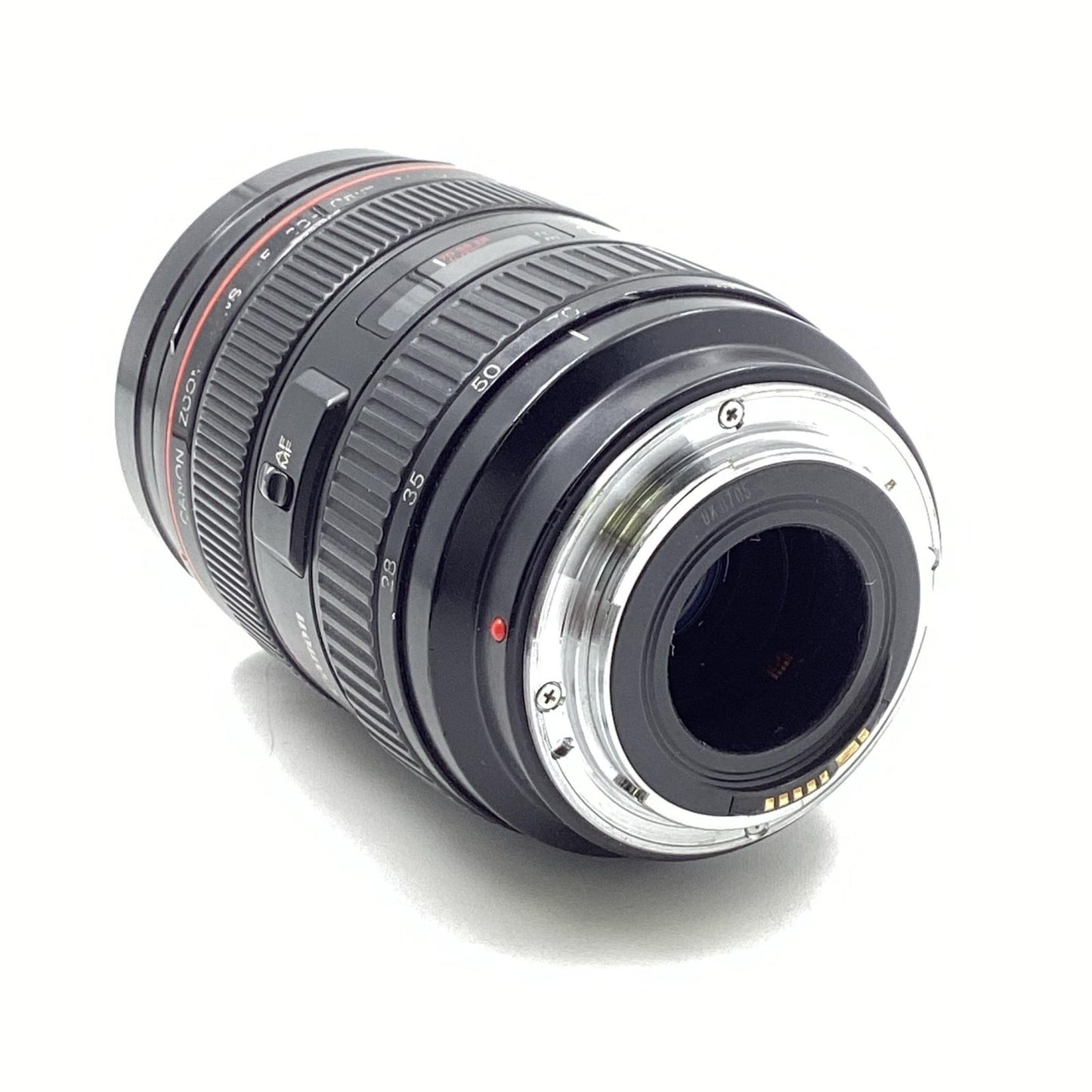 【全額返金保証】【最速発送】Canon EF28-70mm F2.8L USM 動作確認済