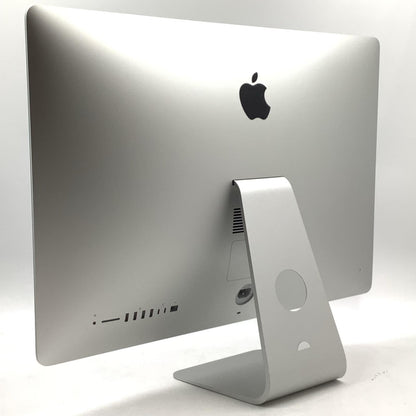 【全額返金保証】【最速発送】Apple iMac 27インチ 6コア intel core i5 8GB フュージョンドライブ 1TB シルバー 動作確認済