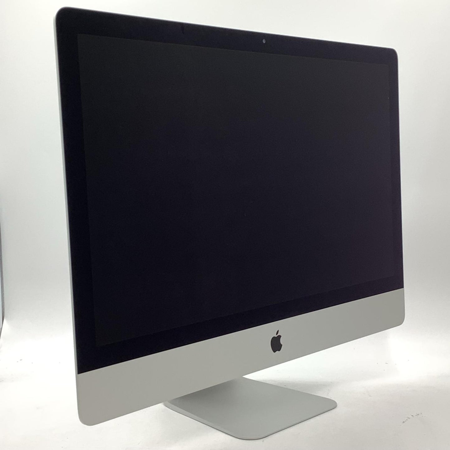 【全額返金保証】【最速発送】Apple iMac 27インチ 6コア intel core i5 8GB フュージョンドライブ 1TB シルバー 動作確認済