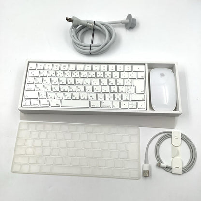 【全額返金保証】【最速発送】Apple iMac 27インチ 6コア intel core i5 8GB フュージョンドライブ 1TB シルバー 動作確認済