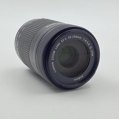 【全額返金保証】【最速発送】Canon EF-S55-250mm F4-5.6 IS STM 動作確認済