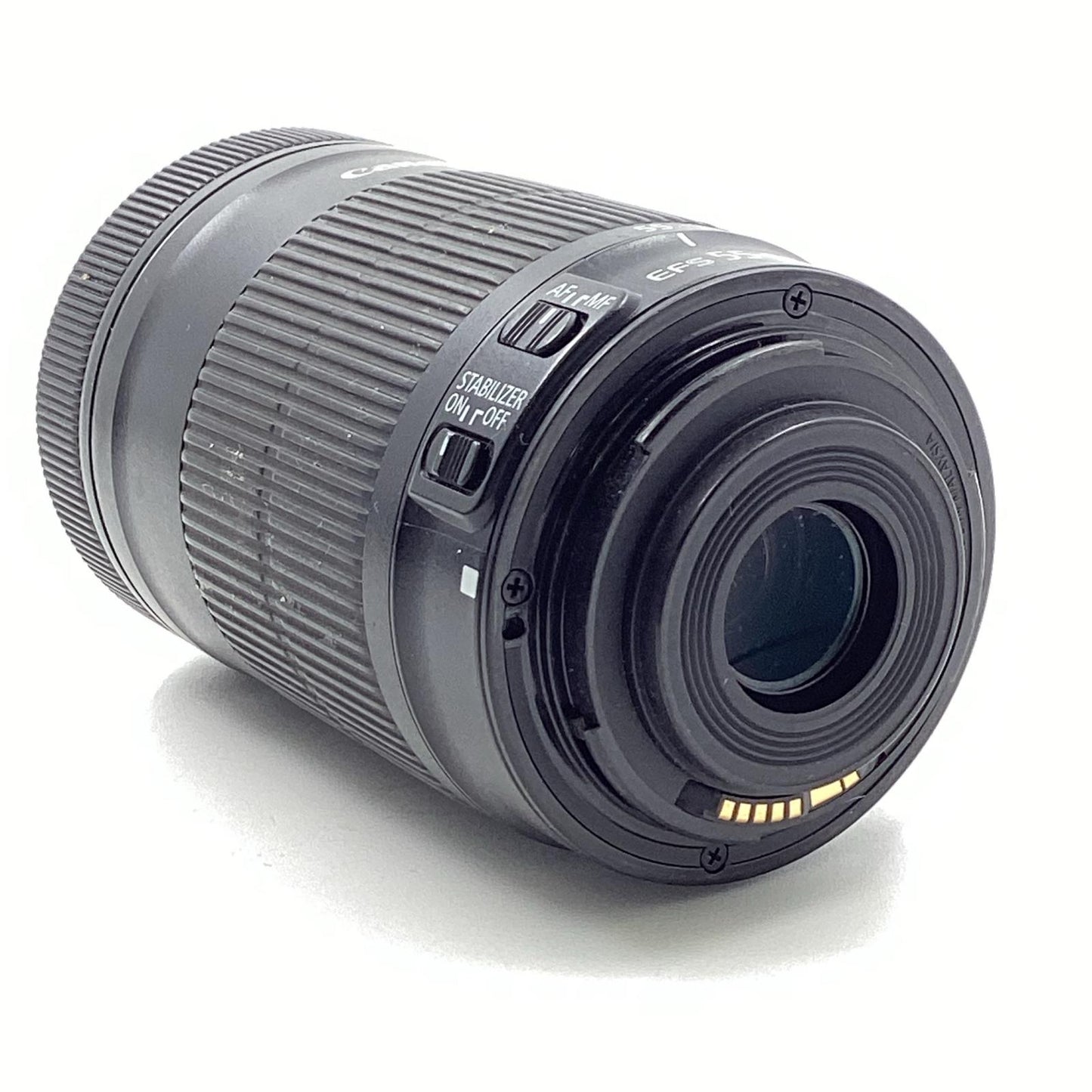 【全額返金保証】【最速発送】Canon EF-S55-250mm F4-5.6 IS STM 動作確認済