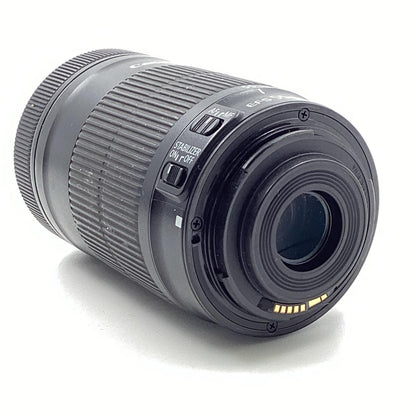 【全額返金保証】【最速発送】Canon EF-S55-250mm F4-5.6 IS STM 動作確認済