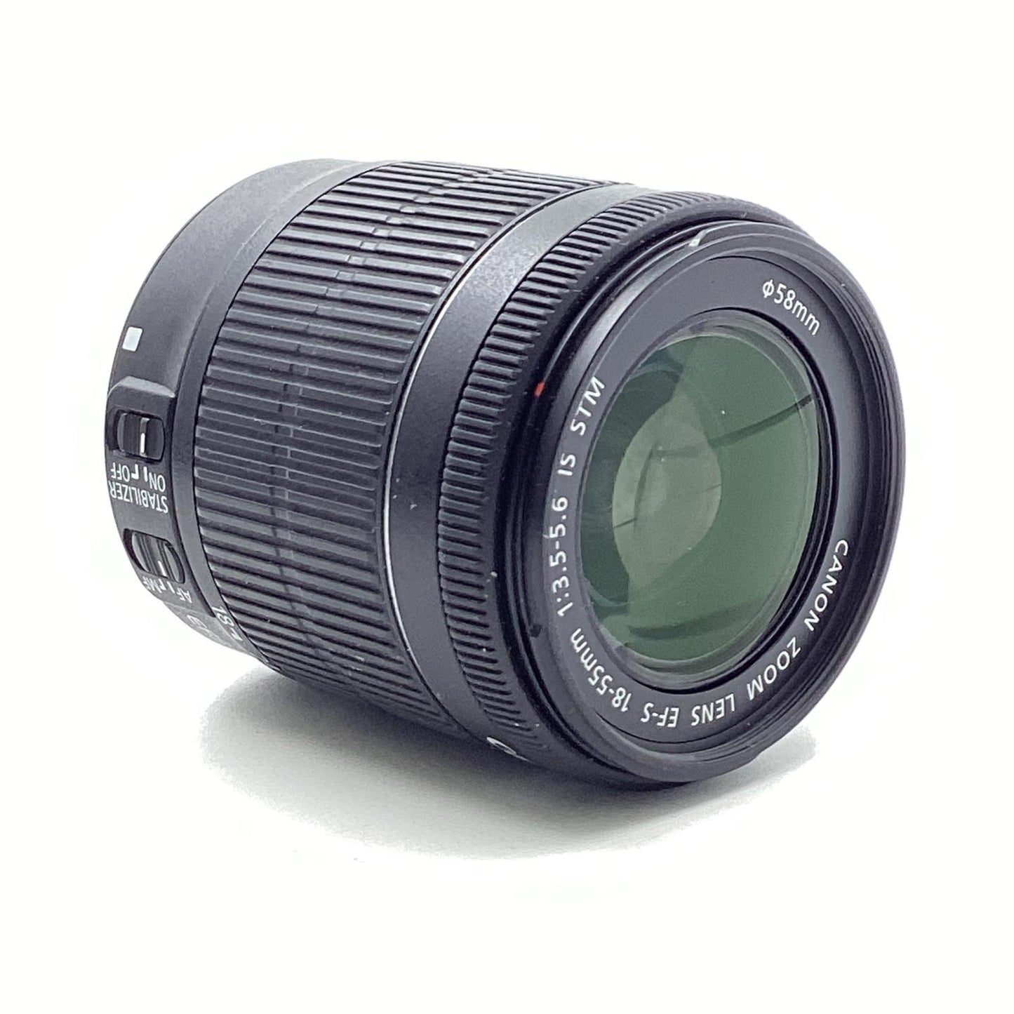 【最速発送】Canon EF-S18-55mm F3.5-5.6 IS STM【難有】