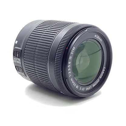 【最速発送】Canon EF-S18-55mm F3.5-5.6 IS STM【難有】
