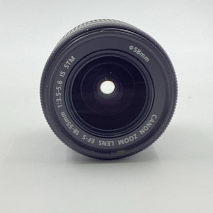 【最速発送】Canon EF-S18-55mm F3.5-5.6 IS STM【難有】
