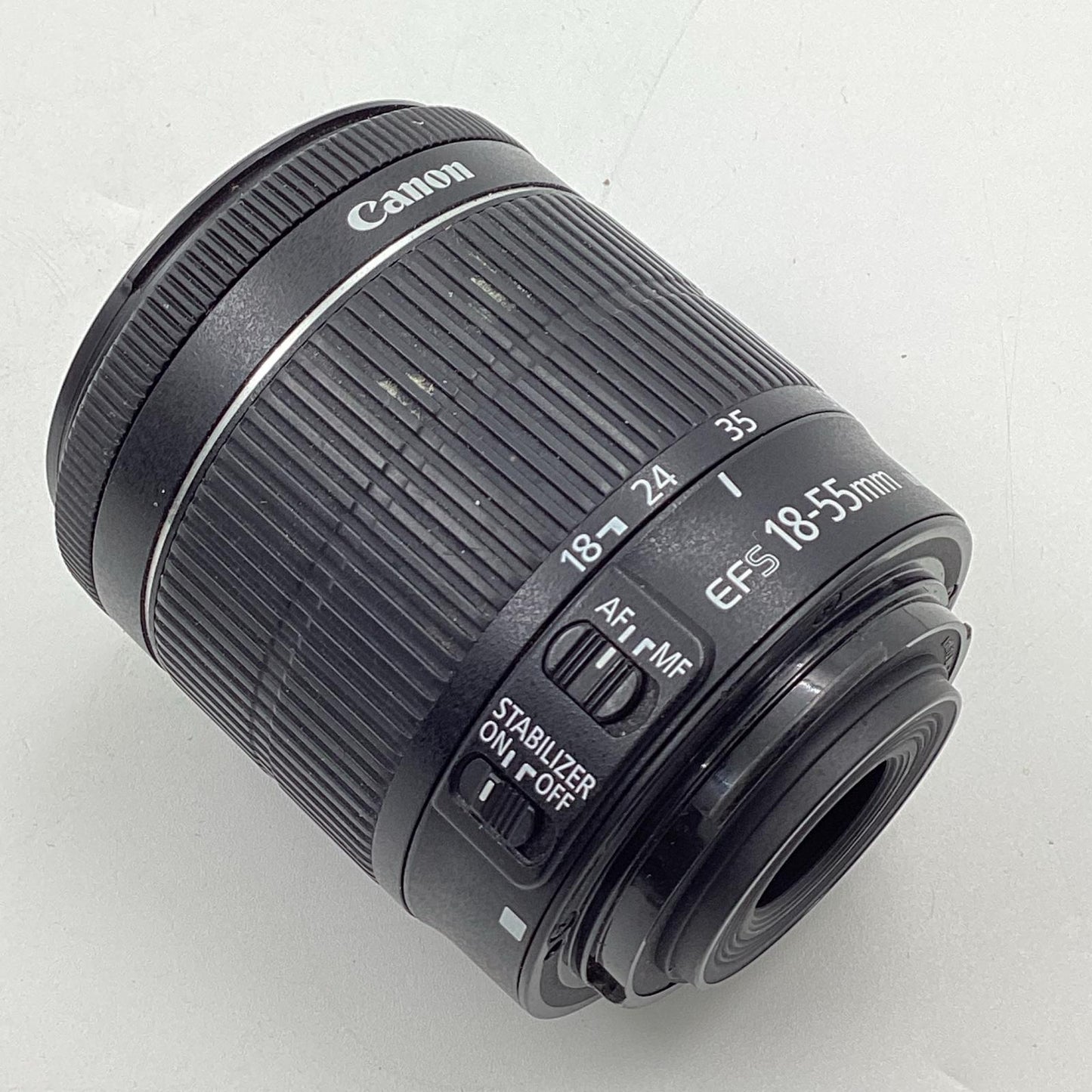 【最速発送】Canon EF-S18-55mm F3.5-5.6 IS STM【難有】