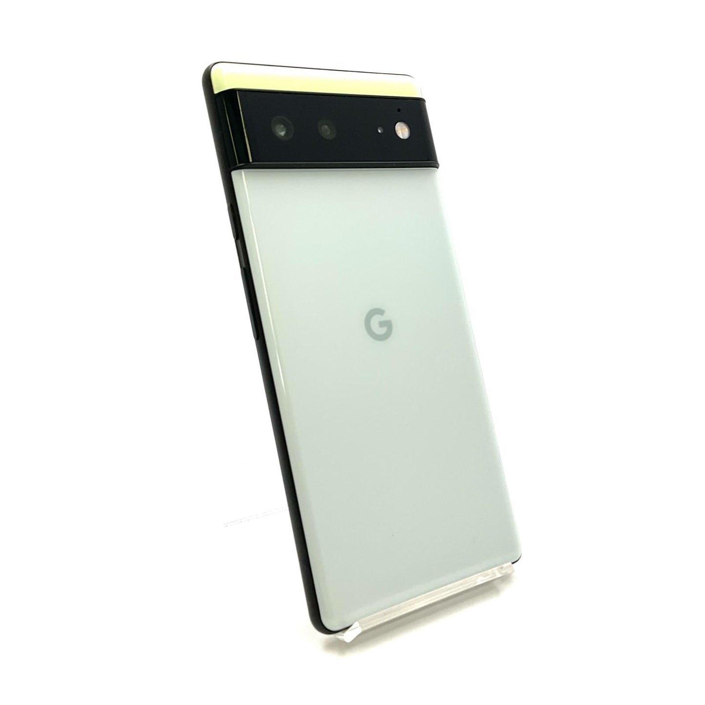 【全額返金保証】【最速発送】Google Pixel 6 256GB Sorta Seafoam SIMフリー GR1YH 動作確認済