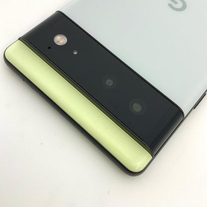 【全額返金保証】【最速発送】Google Pixel 6 256GB Sorta Seafoam SIMフリー GR1YH 動作確認済